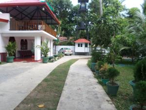 Zahrada ubytování Mayura Rest Inn