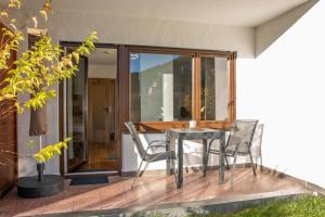 Αίθριο ή υπαίθριος χώρος στο Appartement Auszeit -408- +8 φωτογραφίες