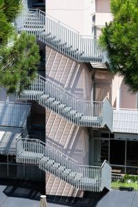 Balkón nebo terasa v ubytování Hotel Chery