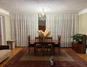Posezení v ubytování Guest House T&N