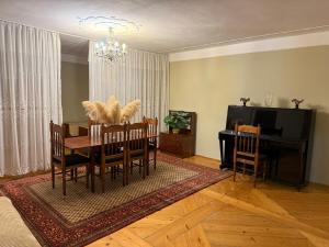 Posezení v ubytování Guest House T&N