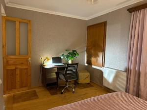 Postel nebo postele na pokoji v ubytování Guest House T&N