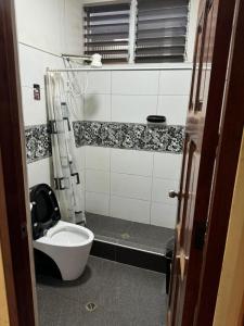 Ένα μπάνιο στο Depa en Pto Maldonado
