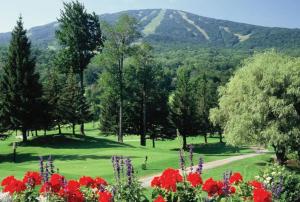 Γενική θέα στο βουνό ή θέα στο βουνό από  αυτή η παραθεριστική κατοικία