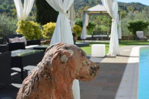 The swimming pool at or close to Villa Il Sasso - Dimora d'Epoca