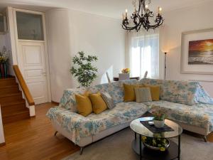 Posezení v ubytování Casa Riviera