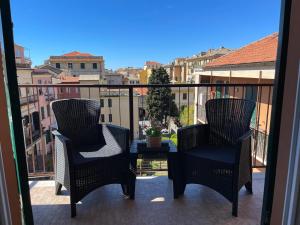 Balkón nebo terasa v ubytování Casa Riviera