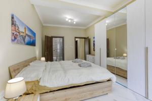 Posteľ alebo postele v izbe v ubytovaní Seaview, Beautiful 3br Apt 1