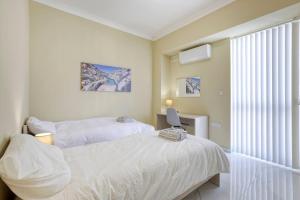Posteľ alebo postele v izbe v ubytovaní Seaview, Beautiful 3br Apt 1