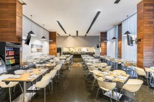 Restaurace v ubytování Fiesta Inn Merida