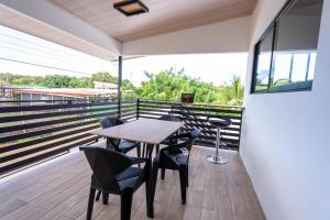 Μπαλκόνι ή βεράντα στο Apartamento para Nómadas Digitales en Bahía Ballena - Uvita