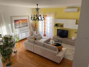 Posezení v ubytování Casa Riviera