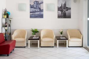 Posezení v ubytování Hotel Chery