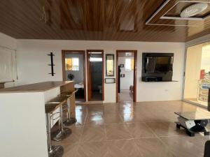 Cucina o angolo cottura di Hermoso Apartamento, comodo y fresco