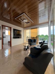 TV o dispositivi per l'intrattenimento presso Hermoso Apartamento, comodo y fresco