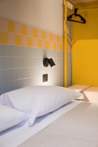 Postel nebo postele na pokoji v ubytování Hotel Chery