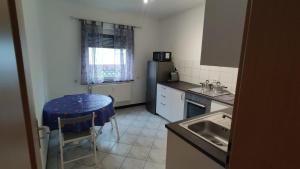 Kuchyň nebo kuchyňský kout v ubytování Apartment Ostertorstraße