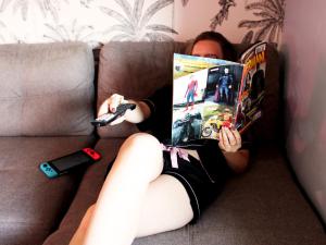 Et tv og/eller underholdning på Maison Billard, Netflix et jeux par Ivona Vacances