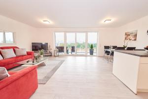 Posezení v ubytování Ferienwohnung Moselzauber