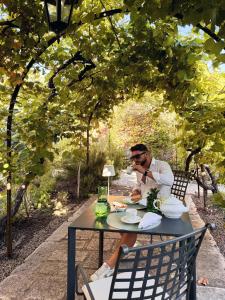 Zahrada ubytování B&B Carmen Garden