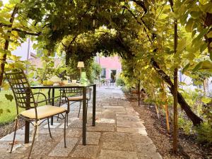 Zahrada ubytování B&B Carmen Garden