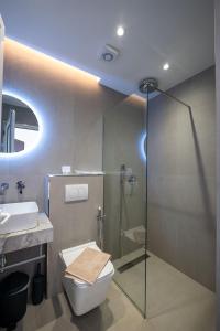 Koupelna v ubytování Mariksel HOTEL