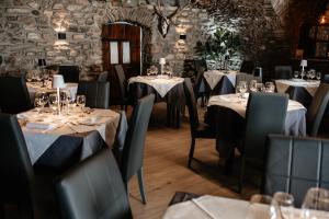 Restaurace v ubytování Il Cervo Chambres d'hôtes
