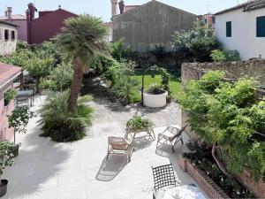 Zahrada ubytování B&B Carmen Garden