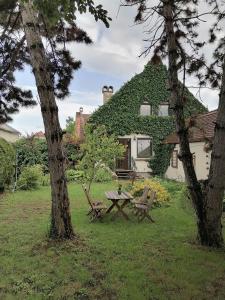 Zahrada ubytování Gartenapartment Storchenblick