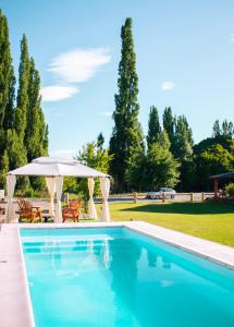 Swimmingpoolen hos eller tæt på Corinto Hostel