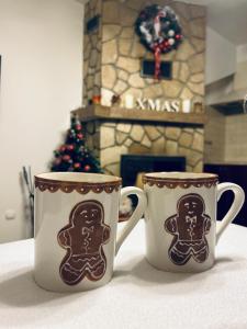 Zestaw do parzenia kawy i herbaty w obiekcie Cichy Kącik