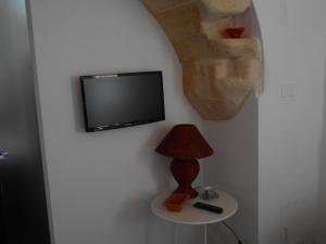 TV a/nebo společenská místnost v ubytování Matera's B&B