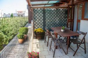 A balcony or terrace at Vacanze al San Domenico