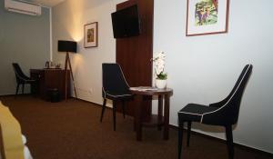 Μια τηλεόραση ή/και κέντρο ψυχαγωγίας στο Hotel Class