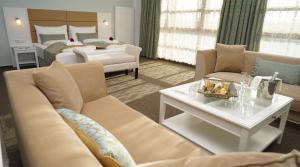 Ένα ή περισσότερα κρεβάτια σε δωμάτιο στο Hotel Class