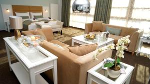 Ένα ή περισσότερα κρεβάτια σε δωμάτιο στο Hotel Class