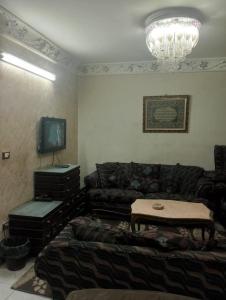 TV a/nebo společenská místnost v ubytování Um rasas bed and breakfast