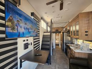 Köök või kööginurk majutusasutuses Sun Tinyhouse C