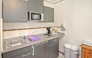 Dapur atau dapur kecil di Fh Brombeere