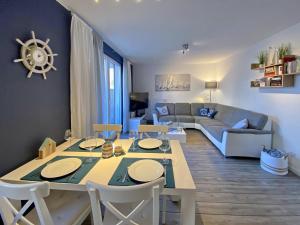 Χώρος καθιστικού στο Residenz von Flotow Wohnung 01