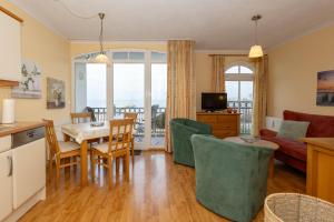 Kuchyň nebo kuchyňský kout v ubytování Apartmenthaus Atlantik Apartmenthaus Atlantik 212 + 8 fotografií
