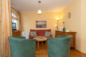 Posezení v ubytování Apartmenthaus Atlantik Apartmenthaus Atlantik 212