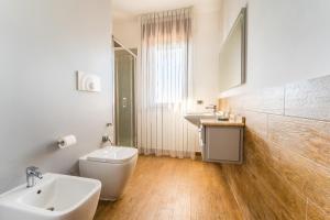 Vannituba majutusasutuses Altea Suites