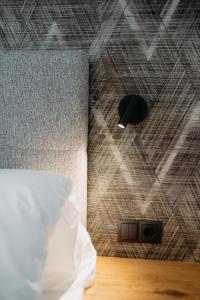 Postel nebo postele na pokoji v ubytování Hotel Brückenwirt Superior