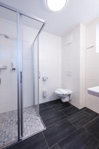 Koupelna v ubytování Hotel Brückenwirt Superior