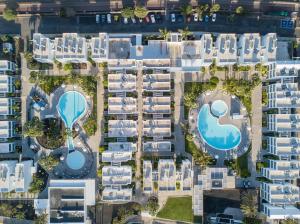 an aerial view of apartment complexes at Oasis Lanz Beach Mate in Costa Teguise