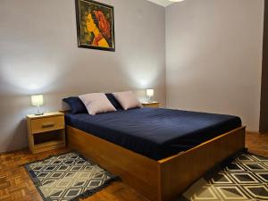 Postel nebo postele na pokoji v ubytování Zante Apartment