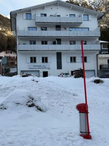 Moderne Ferienwohnung Lenzerheide mit Aussicht v zimě