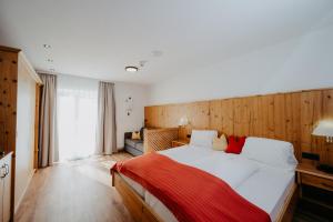 Postel nebo postele na pokoji v ubytování Hotel Brückenwirt Superior
