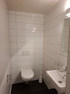 Koupelna v ubytování Studio avec sauna privé